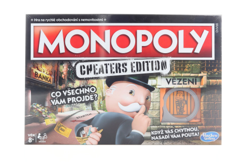 Hra/Hračka Monopoly Cheaters edition CZ 