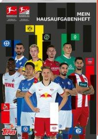 Книга Das offizielle Fußball Bundesliga Hausaufgabenheft von topps 
