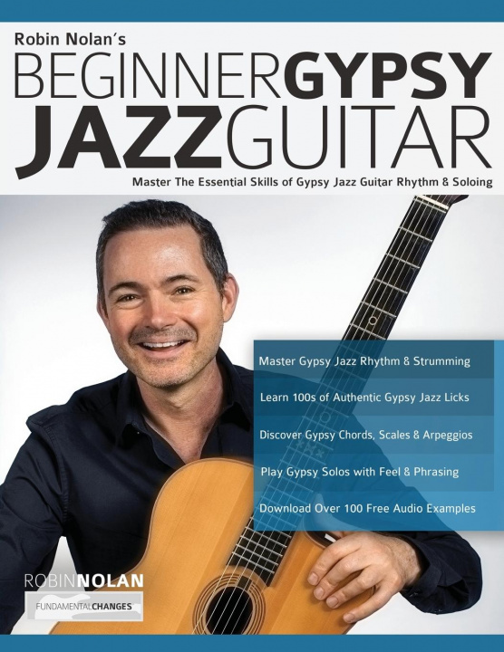 Kniha Beginner Gypsy Jazz Guitar Joseph Alexander