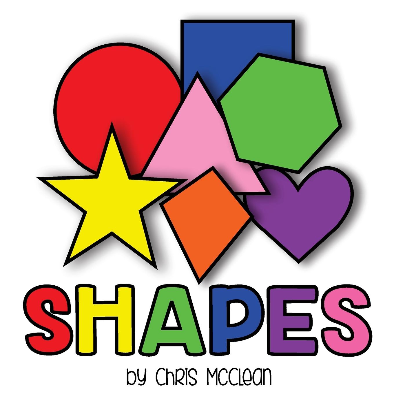 Knjiga Shapes Chris McClean