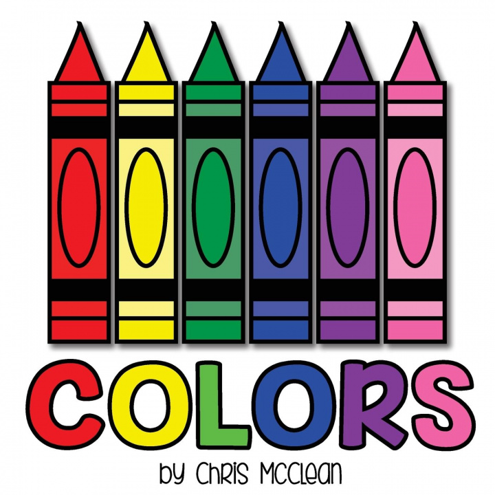 Книга Colors Chris McClean