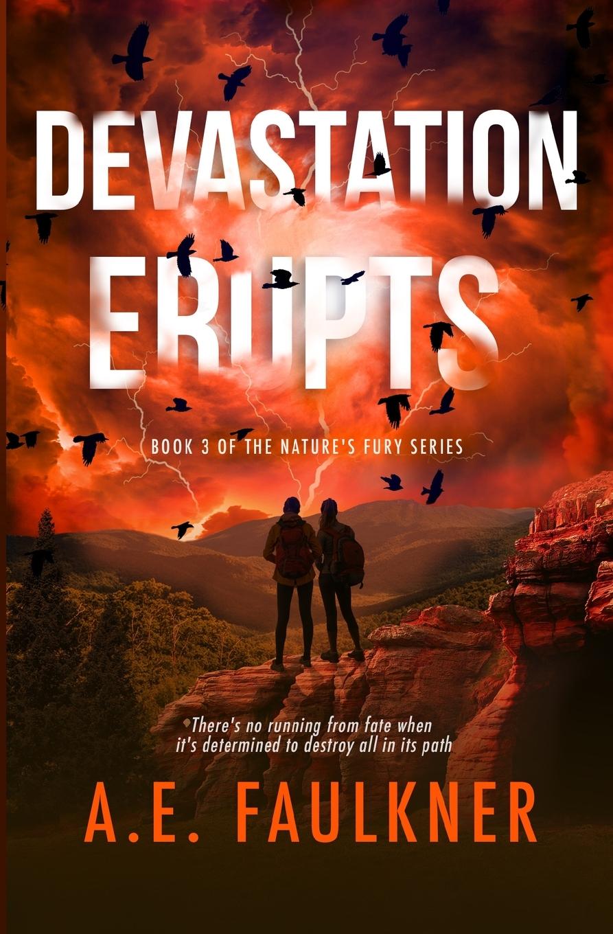 Knjiga Devastation Erupts A. E. Faulkner