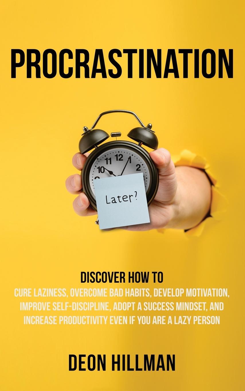 Knjiga Procrastination Deon Hillman