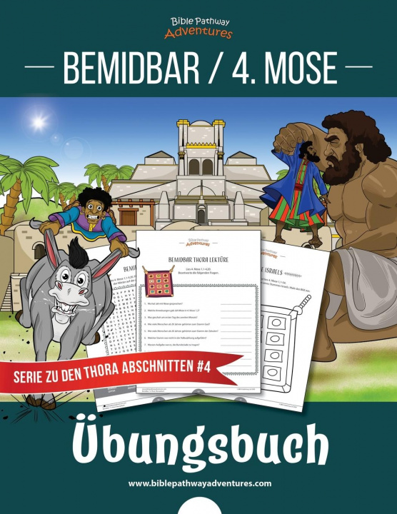 Kniha Bemidbar / 4. Mose UEbungsbuch 