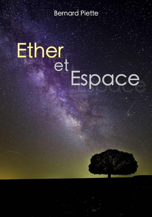 Knjiga Ether et Espace 