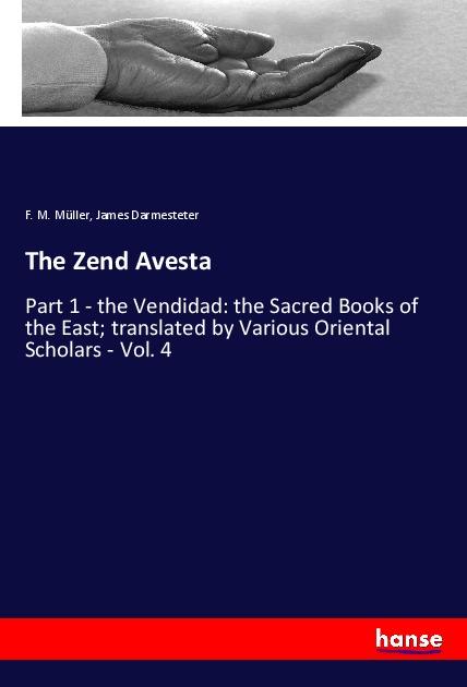 Книга The Zend Avesta James Darmesteter