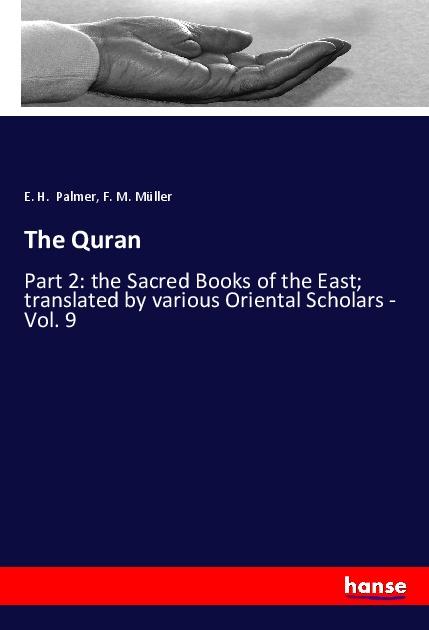 Kniha The Quran F. M. Müller