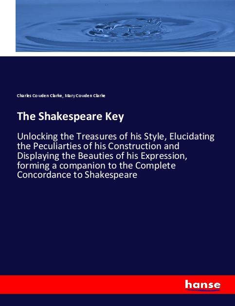 Libro The Shakespeare Key Mary Cowden Clarke