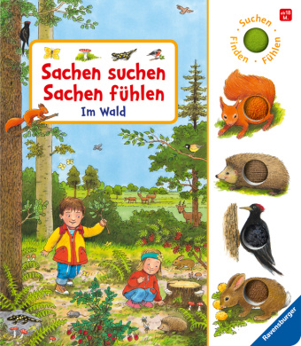 Kniha Sachen suchen, Sachen fühlen: Im Wald Guido Wandrey