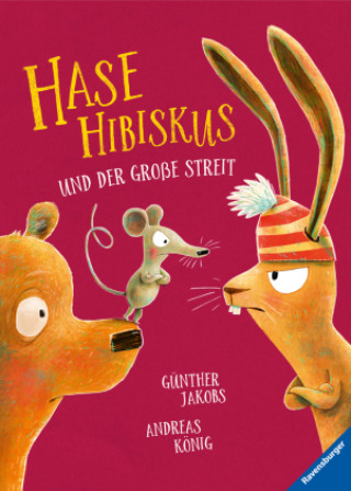 Könyv Hase Hibiskus und der große Streit Günther Jakobs