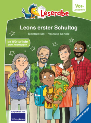 Kniha Leons erster Schultag - Leserabe ab Vorschule - Erstlesebuch für Kinder ab 5 Jahren Valeska Scholz