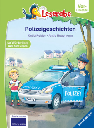 Kniha Polizeigeschichten - Leserabe ab Vorschule - Erstlesebuch für Kinder ab 5 Jahren Antje Hagemann