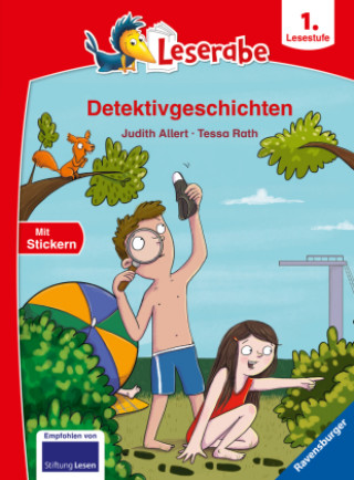 Book Leserabe - 1. Lesestufe: Detektivgeschichten Tessa Rath