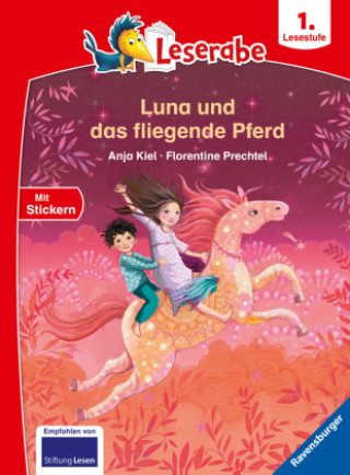 Könyv Leserabe - 1. Lesestufe: Luna und das fliegende Pferd Florentine Prechtel