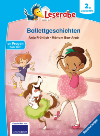 Könyv Leserabe - 2. Lesestufe: Ballettgeschichten M?riam Ben-Arab