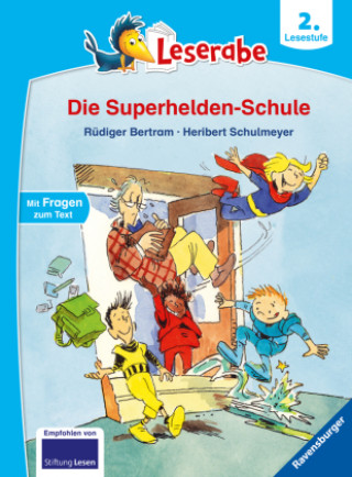 Книга Leserabe - 2. Lesestufe: Die Superhelden-Schule Heribert Schulmeyer
