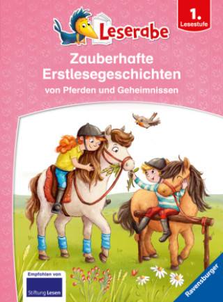 Kniha Leserabe - Sonderausgaben: Zauberhafte Erstlesegeschichten von Pferden und Geheimnissen Manfred Mai