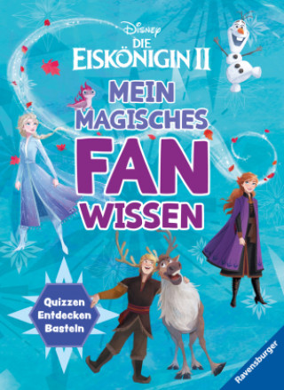 Buch Disney Die Eiskönigin 2: Mein magisches Fanwissen 