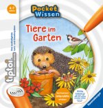 Könyv tiptoi® Tiere im Garten Kerstin M. Schuld