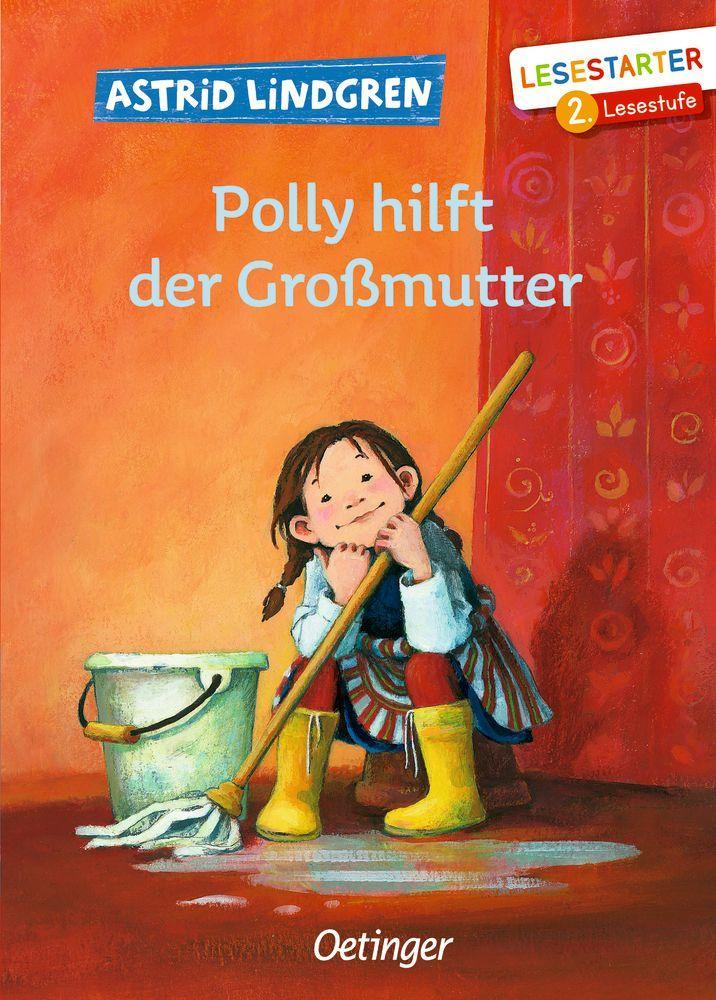 Książka Polly hilft der Großmutter Katrin Engelking