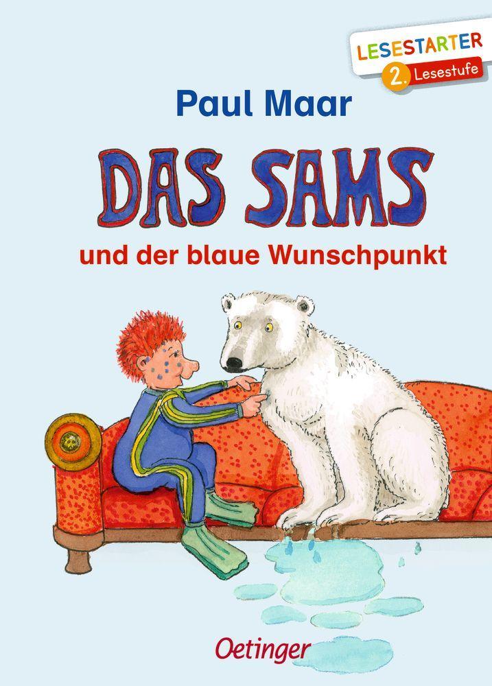 Carte Das Sams und der blaue Wunschpunkt Paul Maar