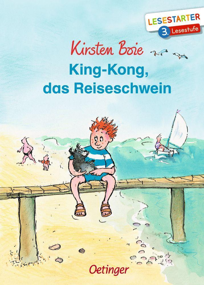 Książka King-Kong, das Reiseschwein Silke Brix