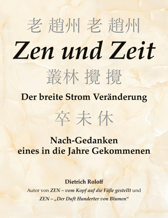 Könyv Zen und Zeit 