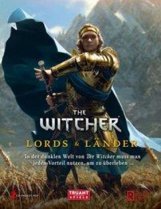 Kniha The Witcher - Lord & Länder 