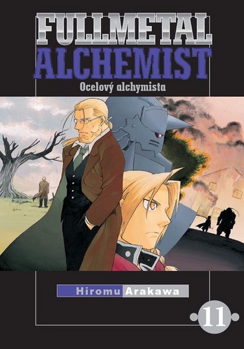 Kniha Fullmetal Alchemist 11 Hiromu Arakawa