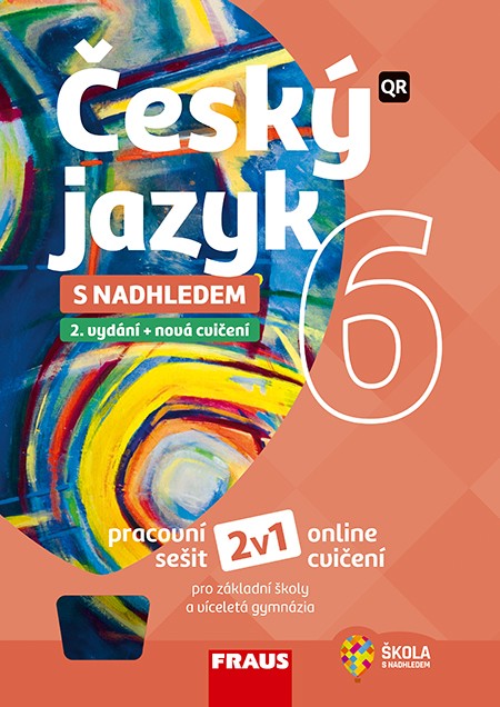 Kniha Český jazyk 6 s nadhledem 