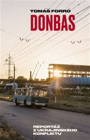 Book Donbas Tomáš Forró