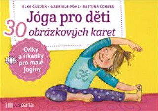 Joc / Jucărie Jóga pro děti Elke Gulden