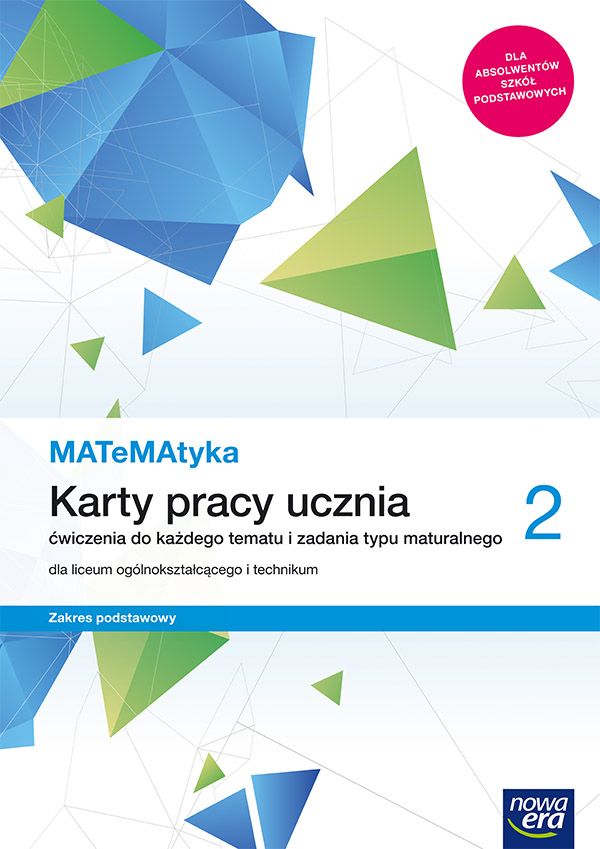 Carte Nowe matematyka karty pracy klasa 2 liceum i technikum zakres podstawowy 68125 Dorota Ponczek