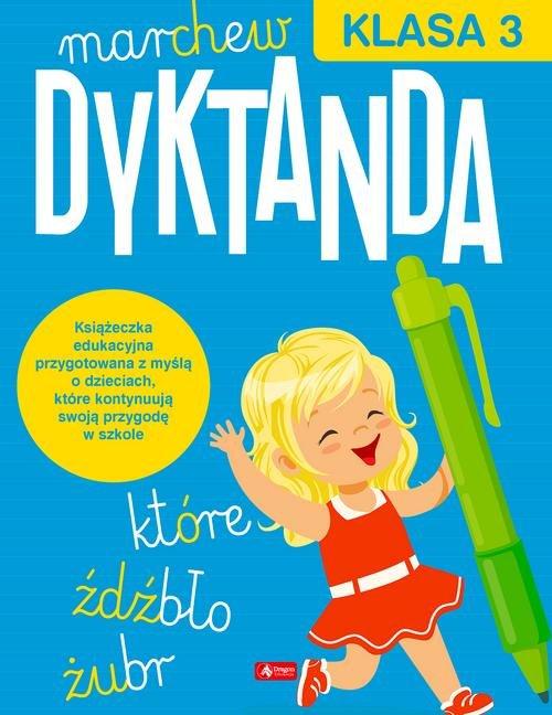 Kniha Dyktanda Klasa 3 