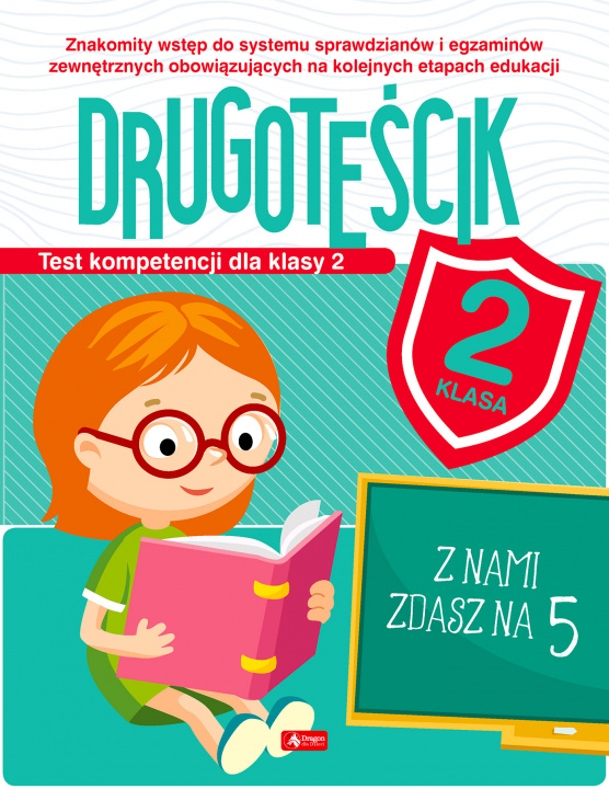 Książka Drugoteścik Test kompetencji dla klasy 2 Zioła-Zemczak Katarzyna