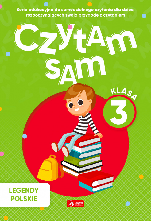 Könyv Czytam sam klasa 3 Legendy Polskie 
