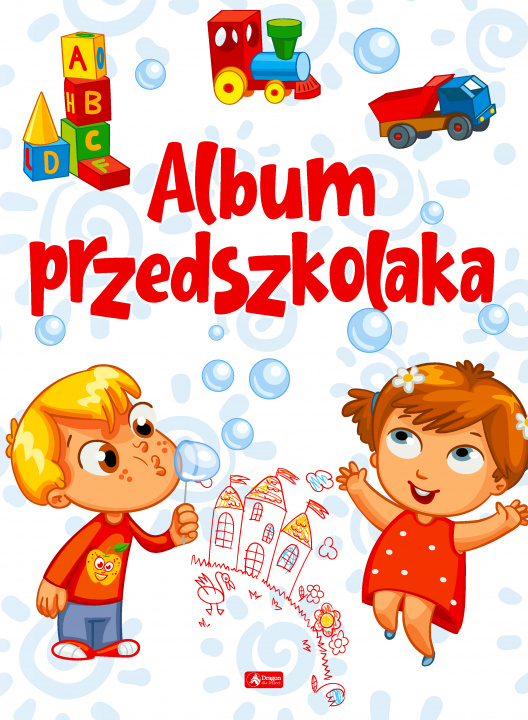 Book Album Przedszkolaka Czarkowska Iwona