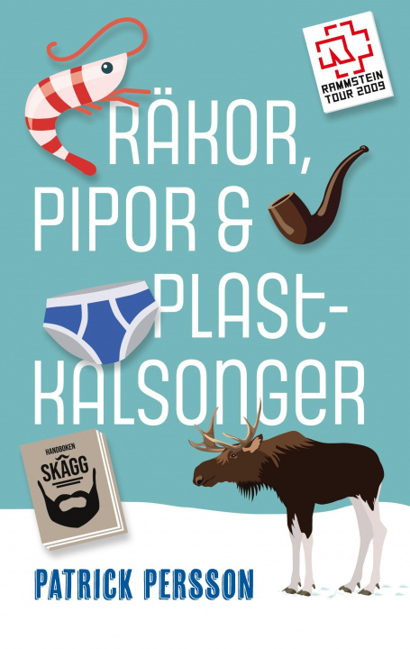 Book RÄKOR, PIPOR & PLASTKALSONGER 