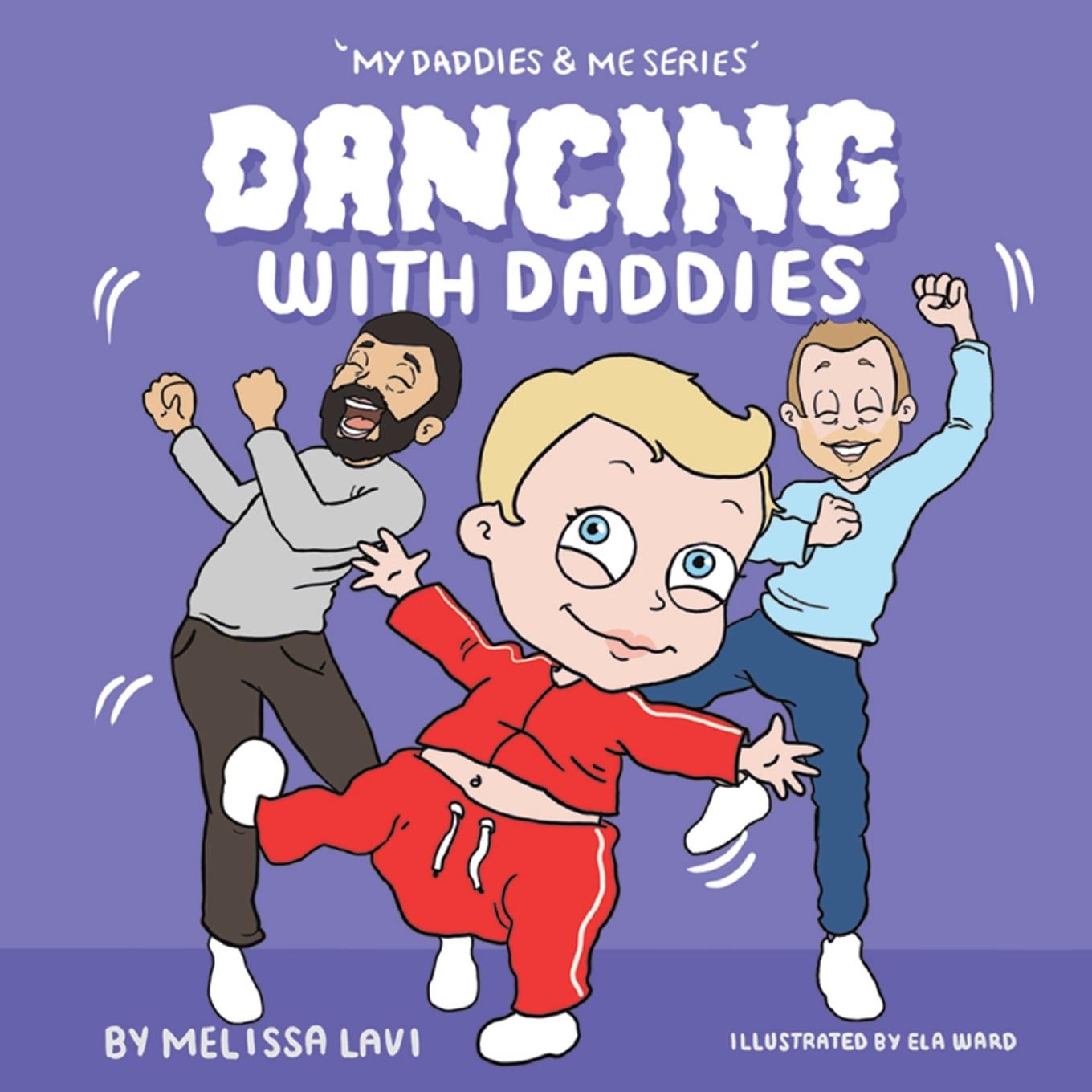 Kniha Dancing with Daddies Melissa Lavi