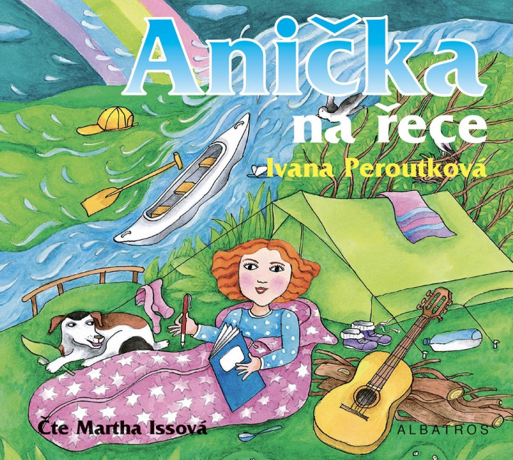Hanganyagok Anička na řece Ivana Peroutková