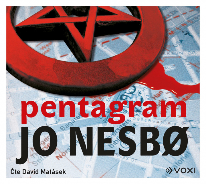 Könyv Pentagram Jo Nesbo