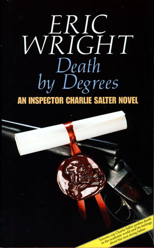 Knjiga Death by Degrees Eric Wright