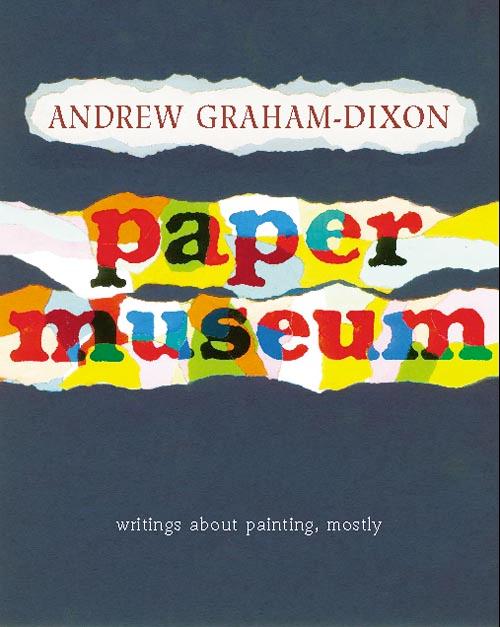 Boek Paper Museum Andrew Graham-Dixon