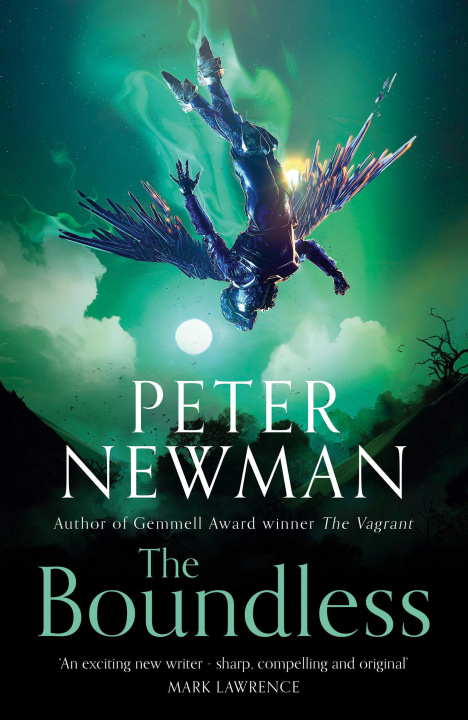 Knjiga Boundless Peter Newman