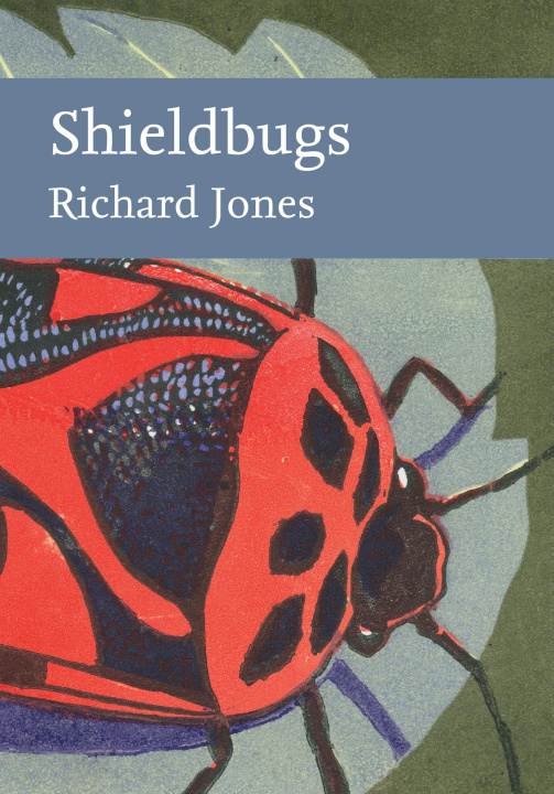 Knjiga Shieldbugs Richard Jones