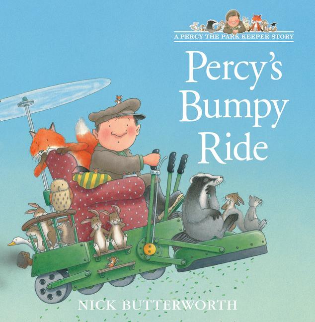 Kniha Percy's Bumpy Ride 