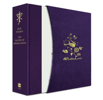 Book The Nature Of Middle-Earth Deluxe Edition John Ronald Reuel Tolkien
