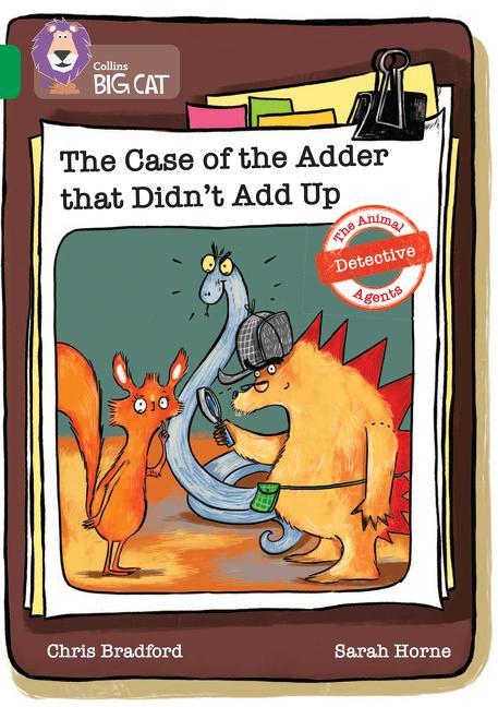 Carte Case of the Adder That Didn't Add Up Chris Bradford