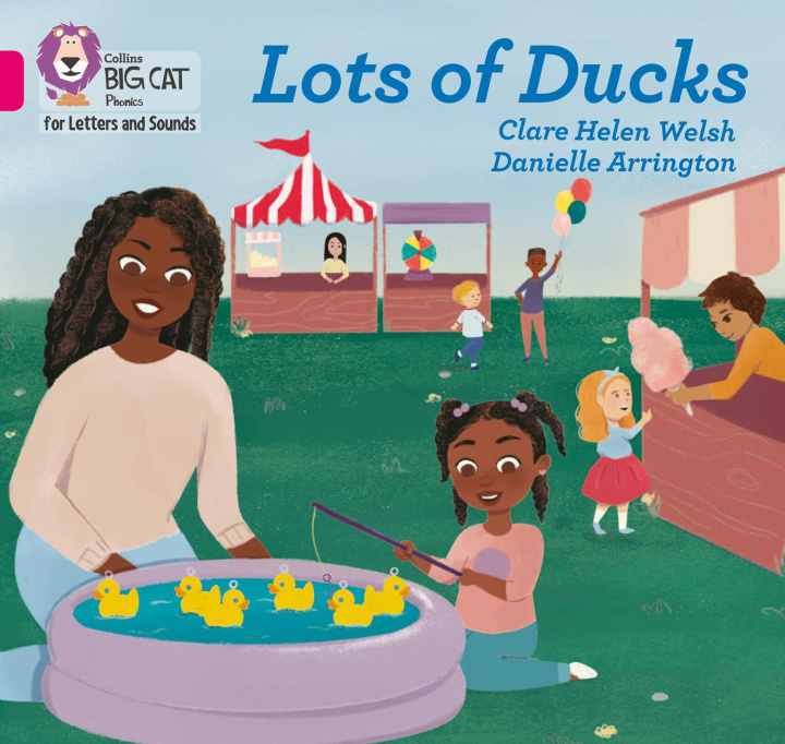 Carte Lots of Ducks Clare Helen Welsh