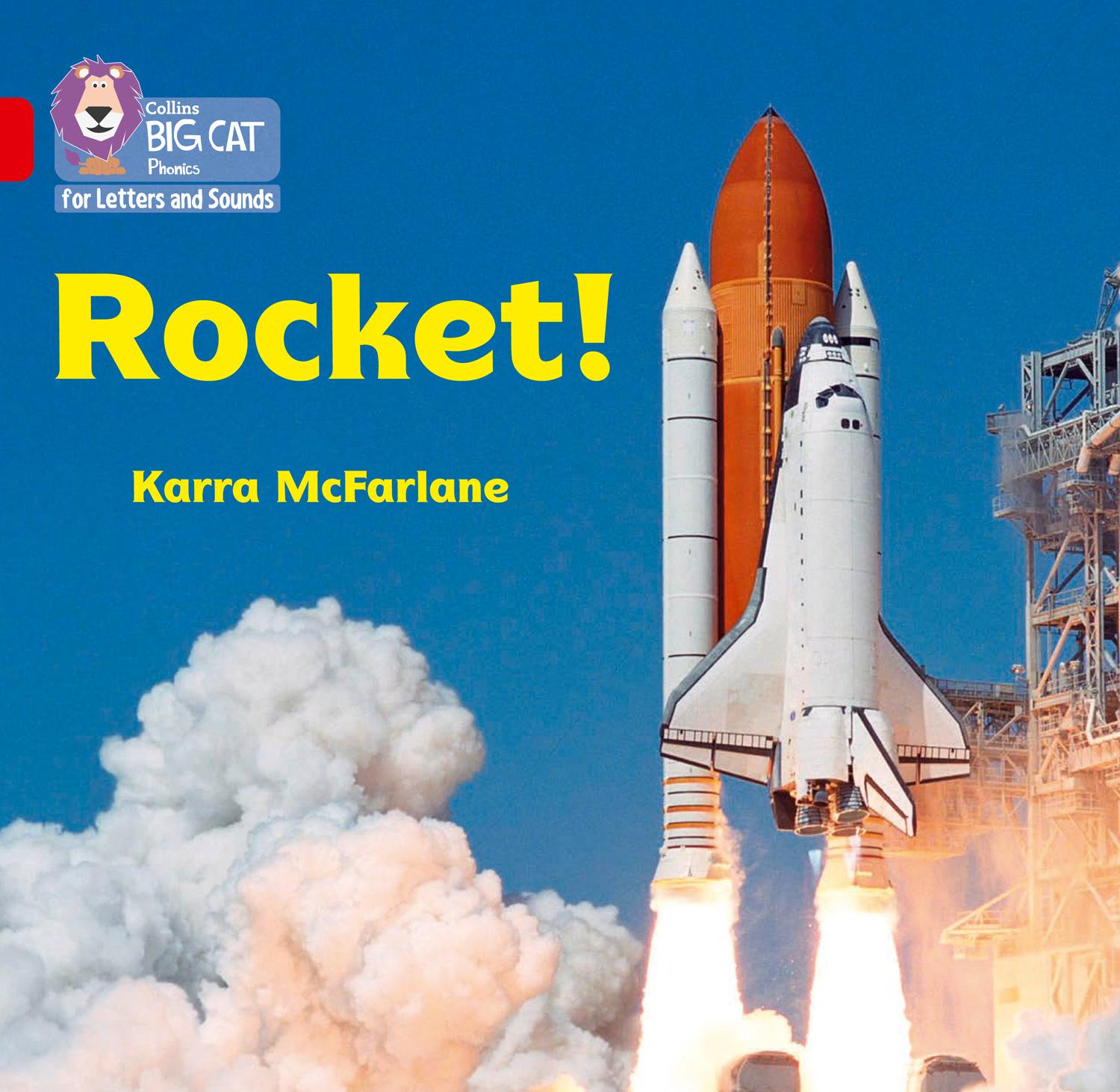 Knjiga Rocket! Karra McFarlane
